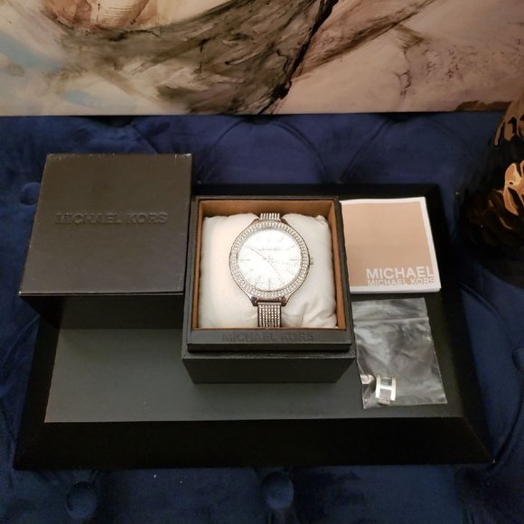 Michael Kors Watch Slim Runway